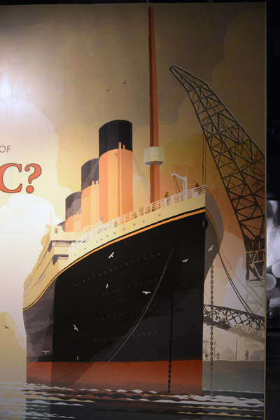 Titanic Belfast Exhibition