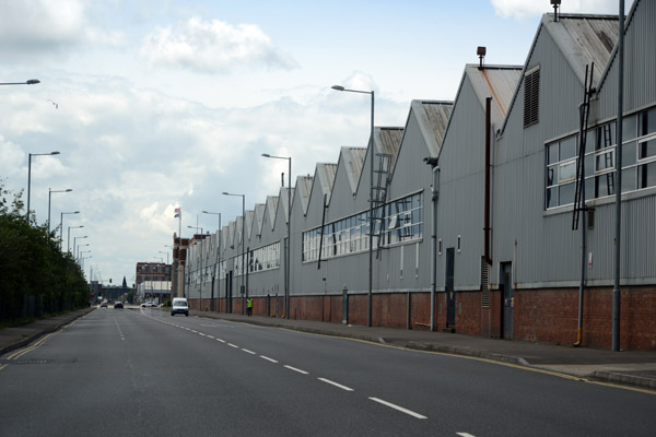 Shorts Factory, Airport Road, Belfast