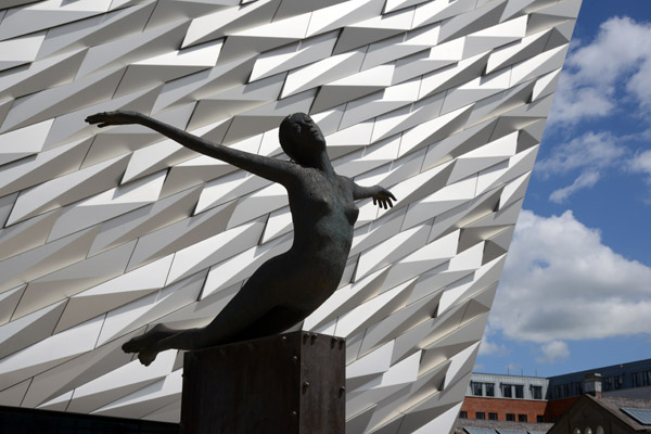 Titanica Sculpture, Titanic Belfast