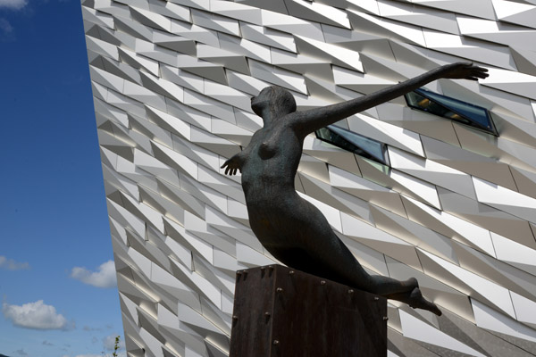 Titanica Sculpture, Titanic Belfast