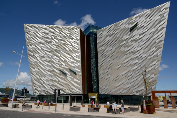 Titanic Belfast is a museum built on the site where Harland & Wolf built the RMS Titanic