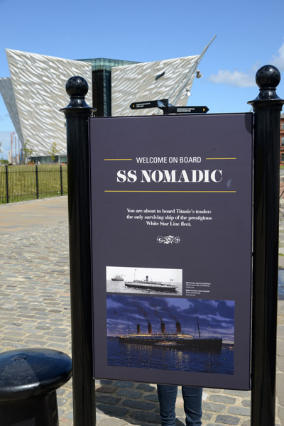 Welcome on Board SS Nomadic