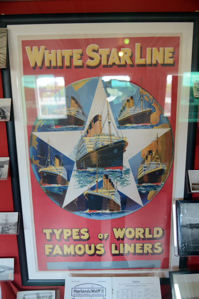 Ships of the White Star Line