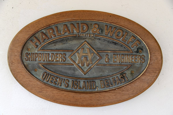 Harland & Wolff Shipbuilders & Engineers, Queen's Island, Belfast