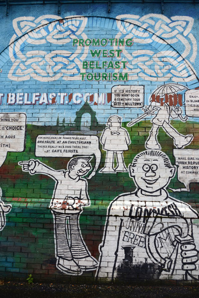 Promoting West Belfast Tourism
