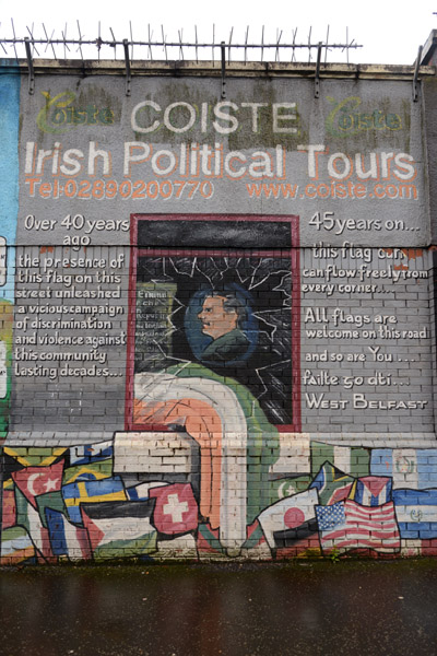 West Belfast Irish Political Tours