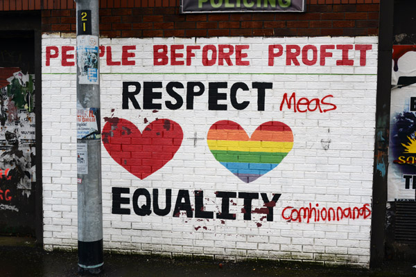 People Before Profit - Respect Means Equality