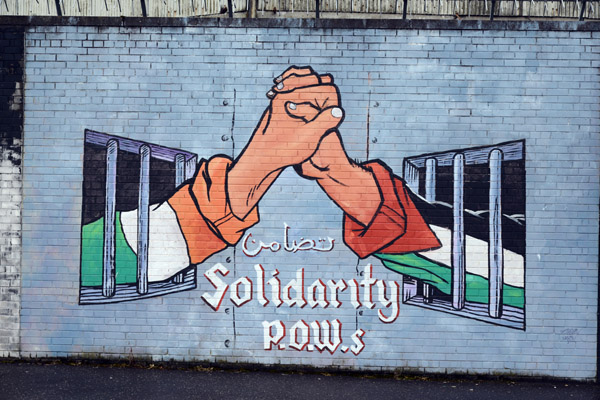 Solidarity Wall - Irish and Palestinian Prisoners