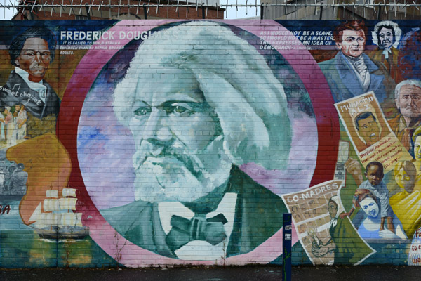 Solidarity Wall - Frederick Douglass, It is easier to build strong children than to repair broken adults
