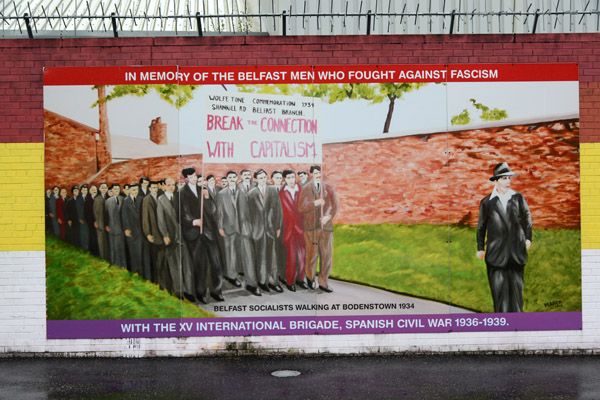 Belfast Socialists - In Memory of the Belfast Men who fought against Fascism in the Spanish Civil War