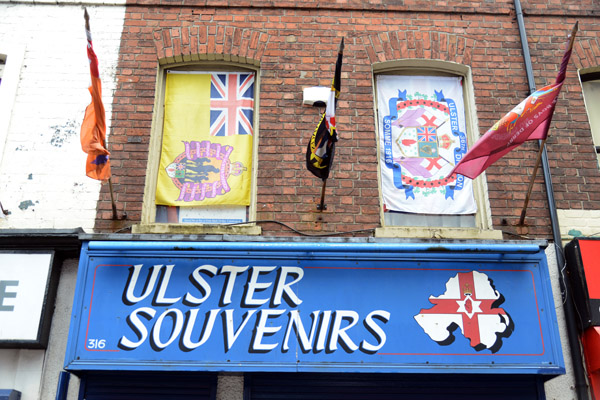 Loyalist West Belfast, Shankill Road