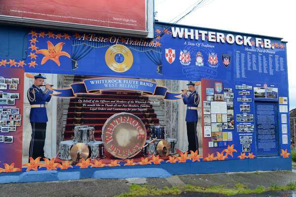 Whiterock Flute Band, West Belfast