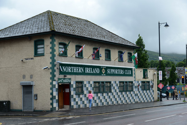 Northern Ireland Supporters Club, Shankill Road