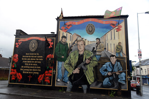 Ulster Volunteer Force - 1st Belfast Battalion