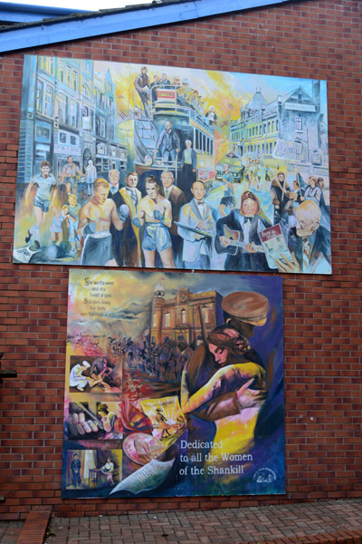 Loyalist Murals - Shankill Road, Belfast