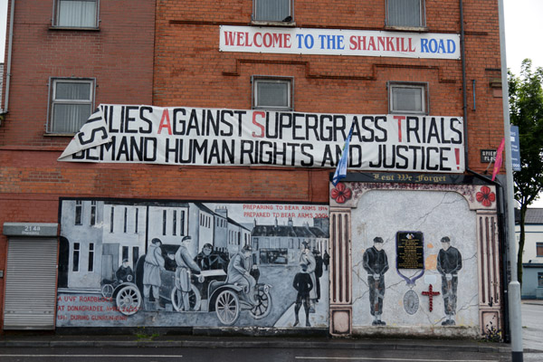 Shankill Road Families Against Supergrass Trials 