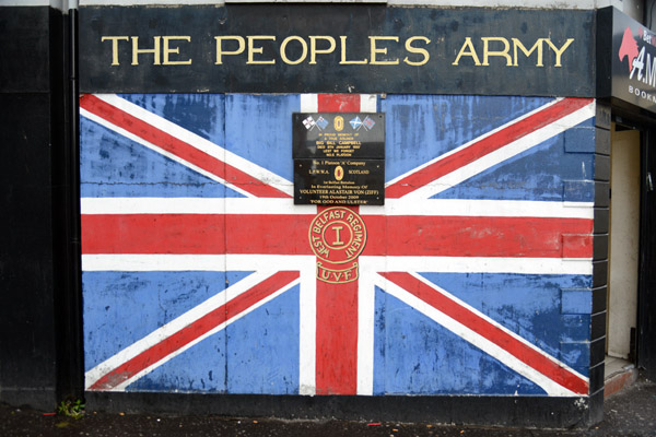 The Peoples Army - West Belfast Regiment I, Ulster Volunteer Force