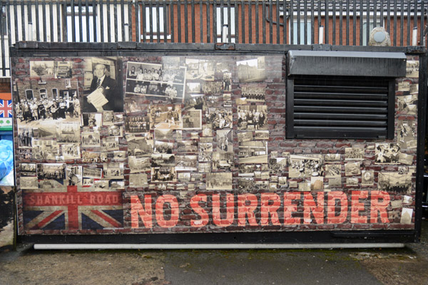 Shankill Road - No Surrender