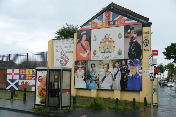 West Belfast Loyalists - Ulster to England