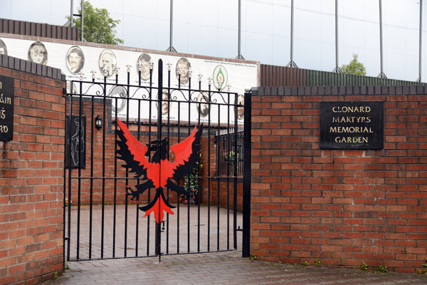 Clonard Martyrs Memorial Garden, Bombay Street, West Belfast
