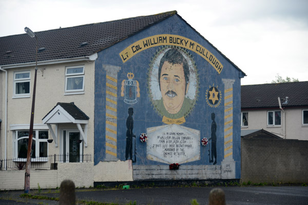 Shankill Road, West Belfast - LTC William McCullough, 1949-1981