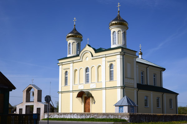 Orthodox church of St. John Precursor, Vishnevets, Belarus