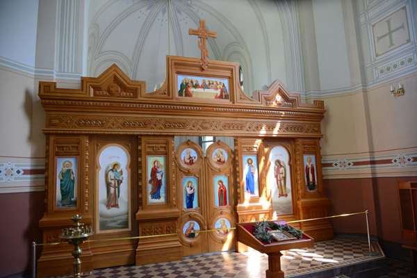 Iconostasis of the Shrine of Sviatapolk-Mirsk