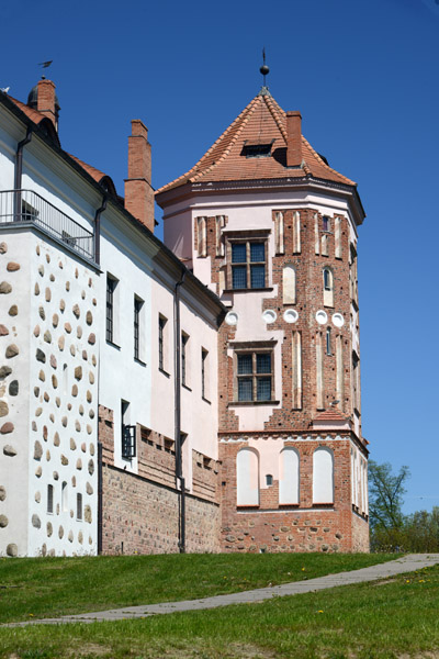 Northeast tower of Mir Castle