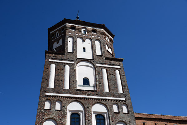 Southwest tower of Mir Castle