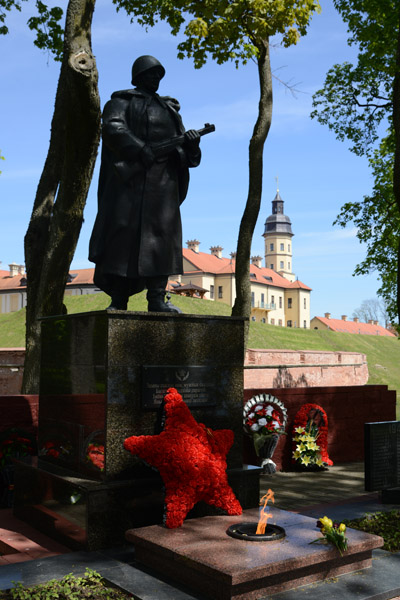 Eternal Fire And Monument To Soviet Soldier, Nesvizh