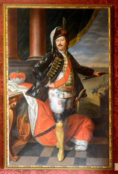 Portrait of one of the Radziwiłł princes, Nesvizh Castle