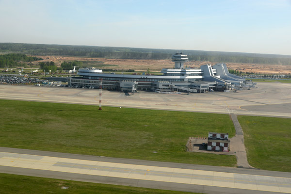 Minsk Airport, Belarus