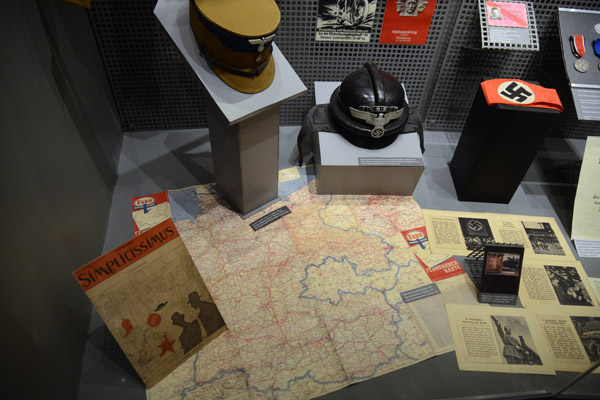 German memorabilia, Great Patriotic War Museum, Minsk