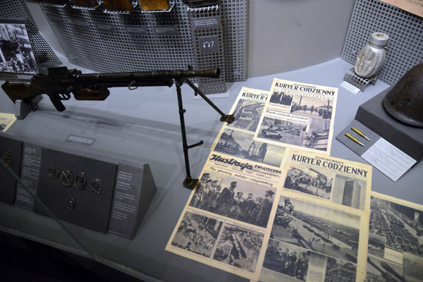 Polish Daily Courier newspapers from 1939 before the German invasion