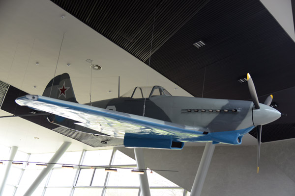 Soviet Yakovlev fighter, Great Patriotic War Museum of Belarus