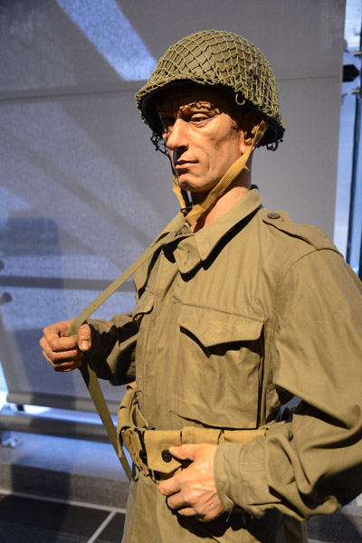 United States uniform from WWII
