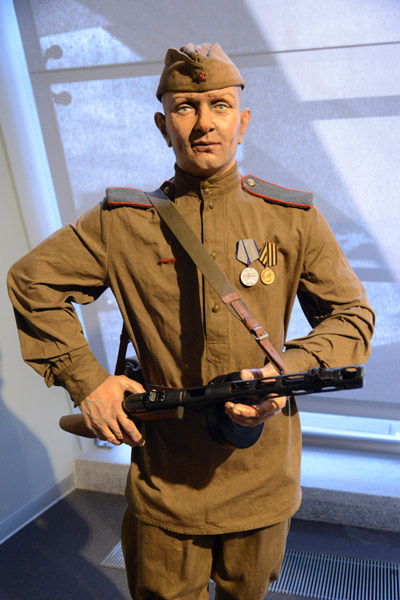 Soviet uniform from WWII
