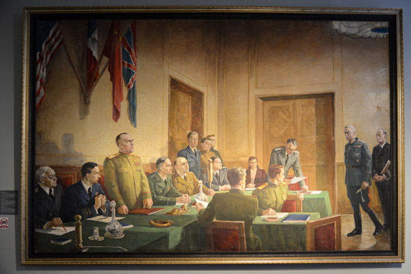 Nuremburg Trials following the war