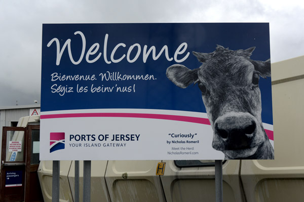 Welcome to Jersey - Syiz les beinv'vus!