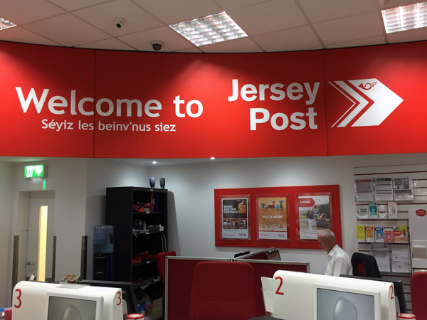 Jersey Post, St. Helier