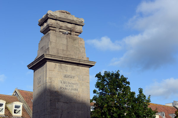 The Cenotaph, Jersey War Memorial, St. Helier