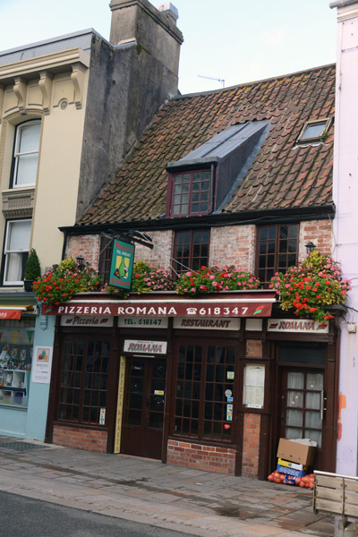 Pizzeria Romana, Elizabeth Pl, St. Helier