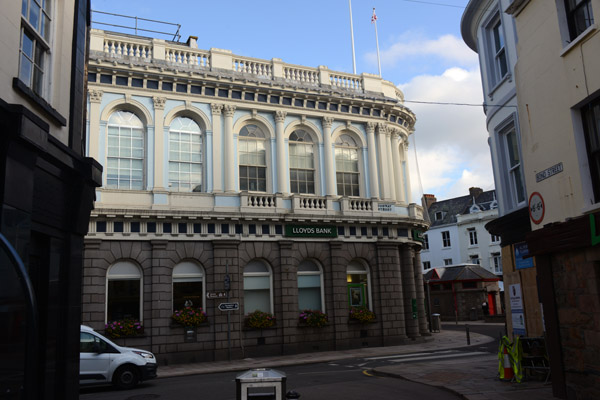 Lloyds Bank, Conway Street, St. Helier, Jersey