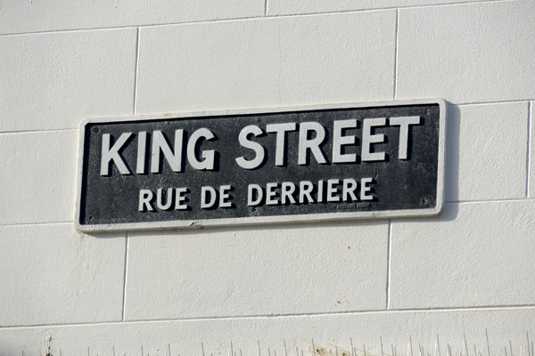 King Street - Rue de Derrire, St. Helier, Jersey