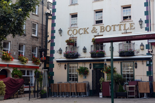 Cock & Bottle, Royal Square, St. Helier