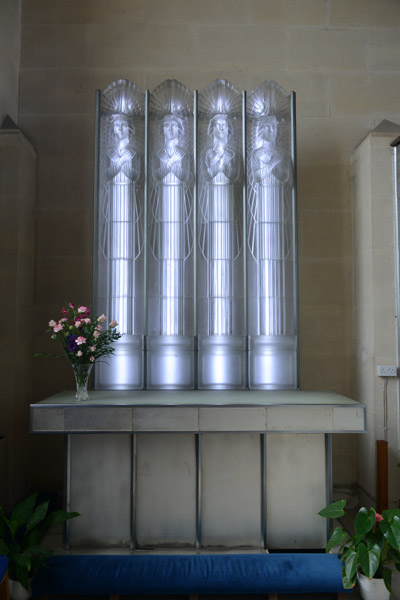 St. Matthew's, the Glass Church