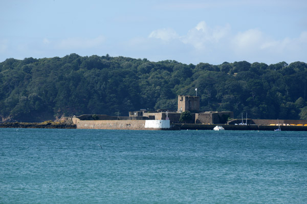 Fort St. Aubin's, Jersey