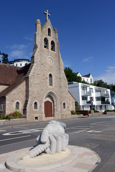 Sacred Heart Church, St. Aubin's, Jersey