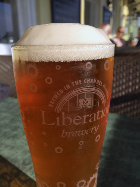 Well earned Liberation Ale, Jersey