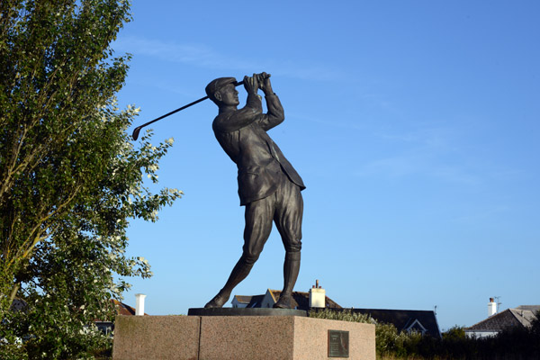 Harry Vardon (1870-1937), Royal Jersey Golf Club